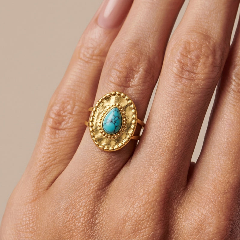 Turquoise Ring Azulina