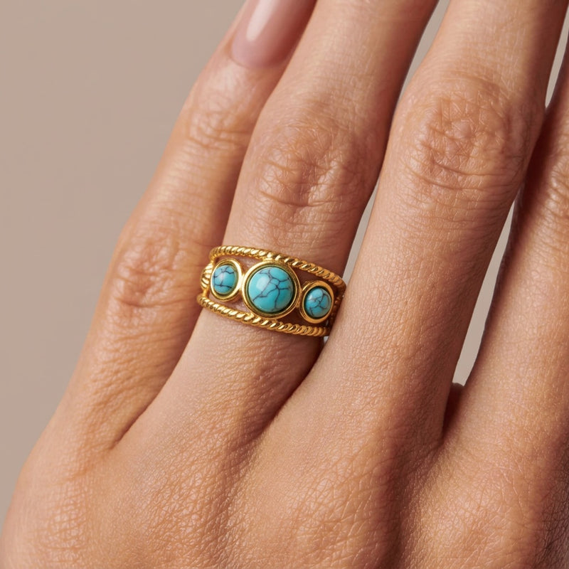 Turquoise Ring "Eloria"