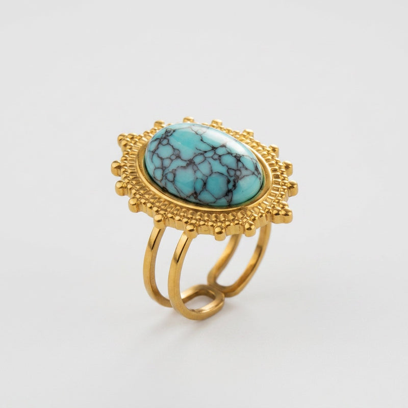Turquoise Ring "Seraya"