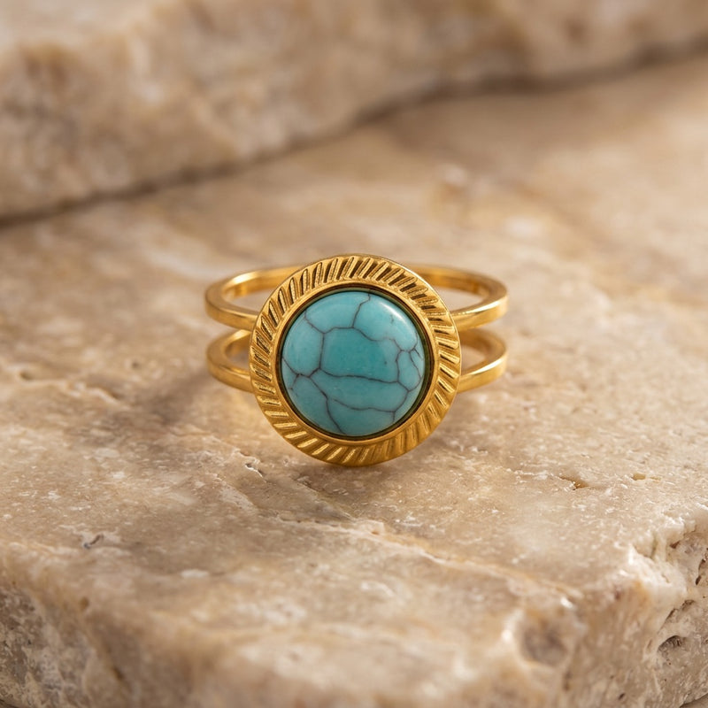 Turquoise Ring Solenya