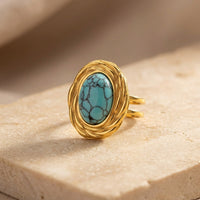 Turquoise Ring "Veluna"