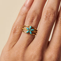 Turquoise Ring "Isalya"