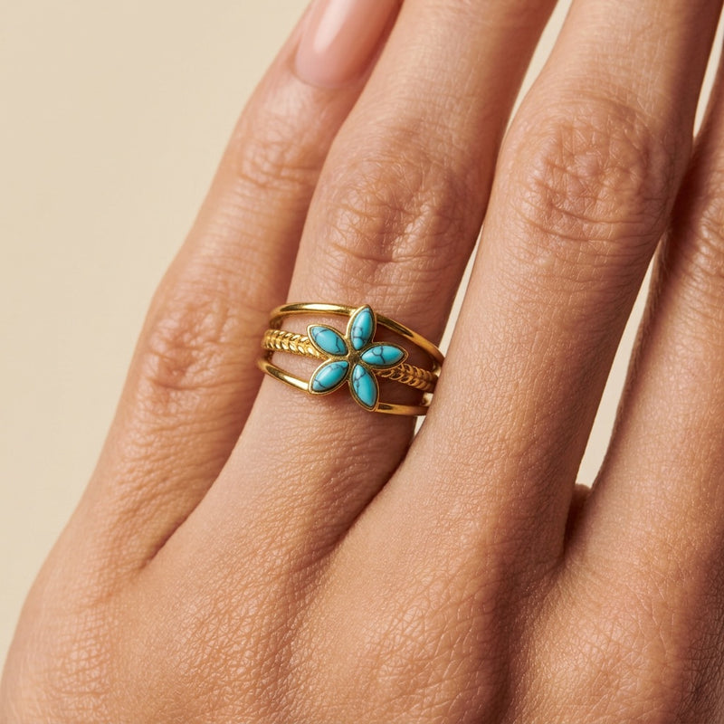 Turquoise Ring "Isalya"