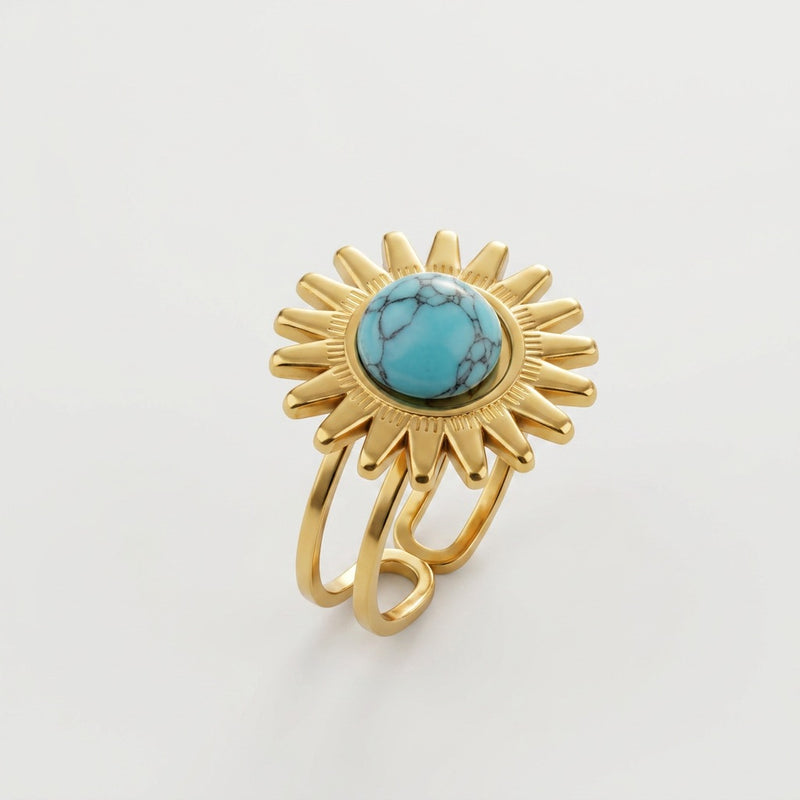 Turquoise Ring "Miraya"