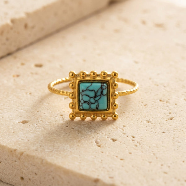Turquoise Ring Amaris