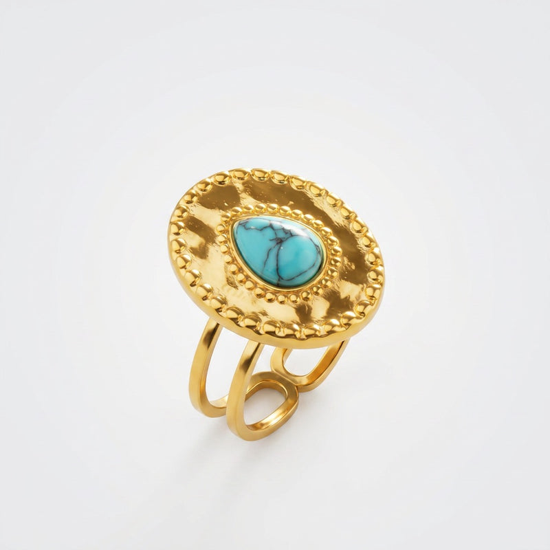 Turquoise Ring Azulina