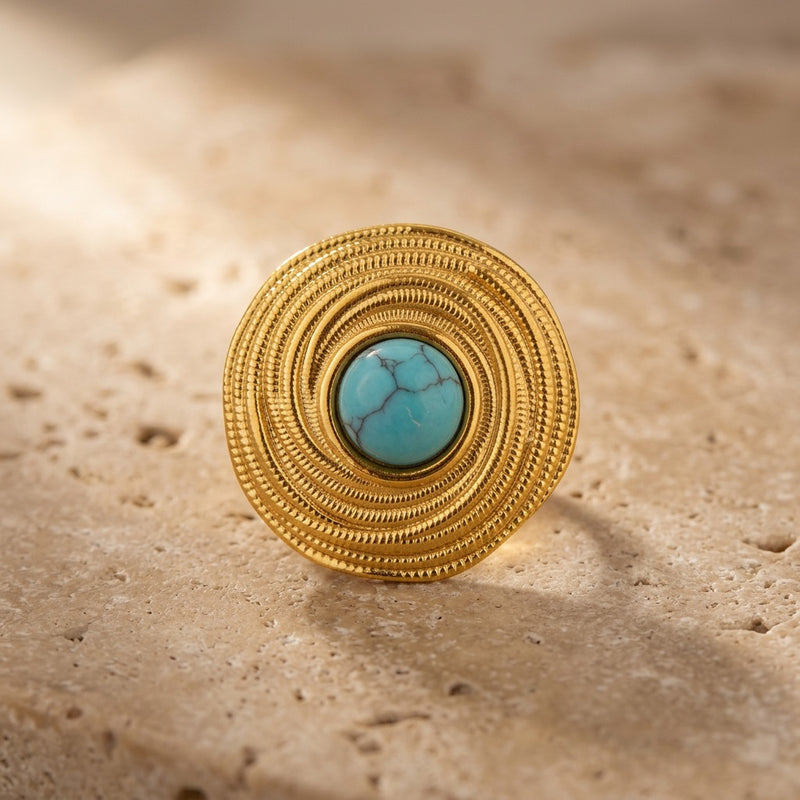 Turquoise Ring Elaris