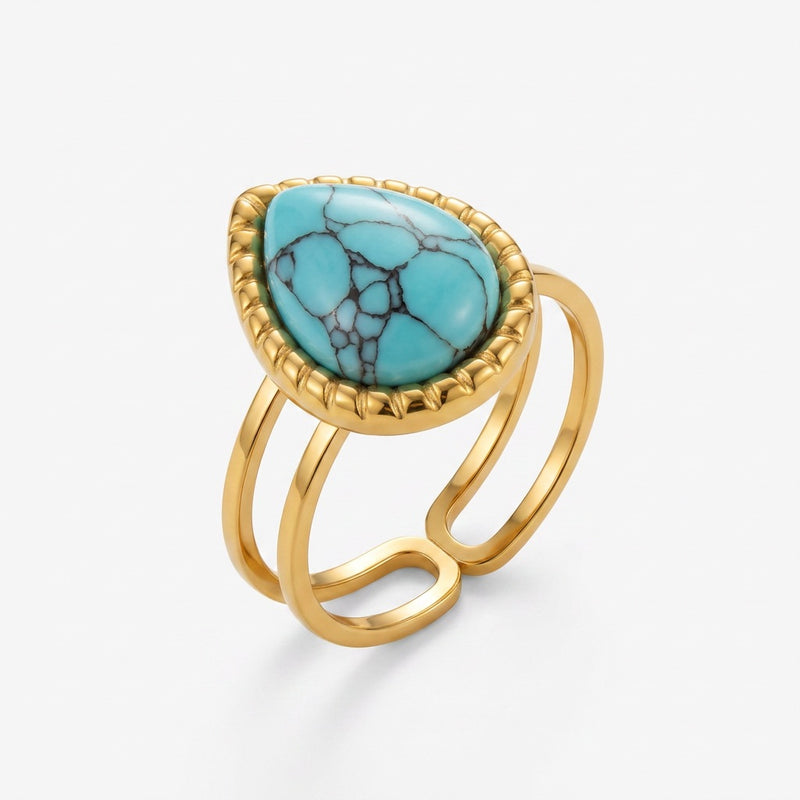 Turquoise Ring "Nayeli"