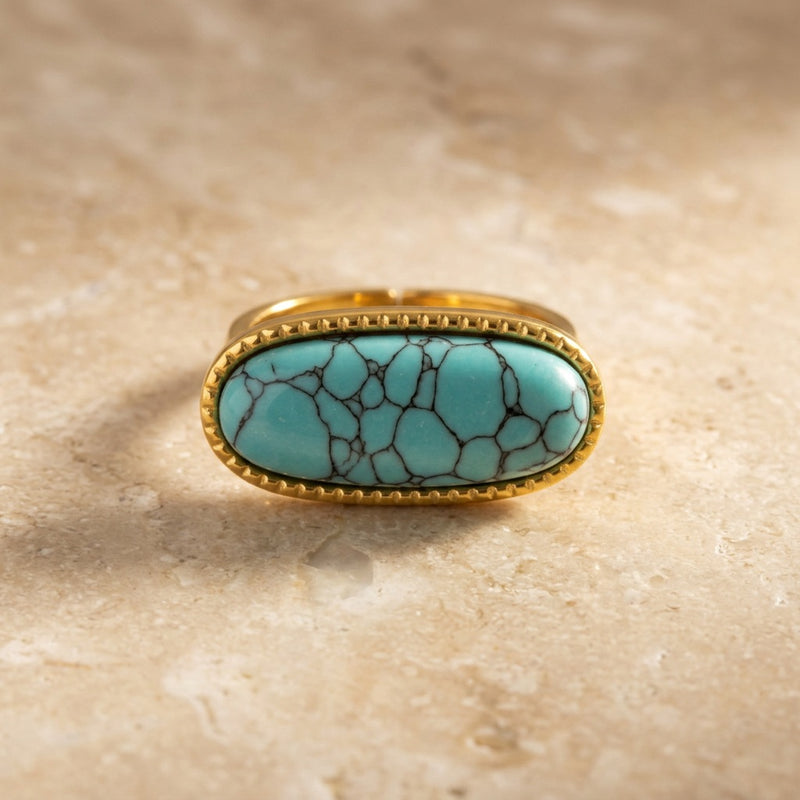 Turquoise Ring Noelya