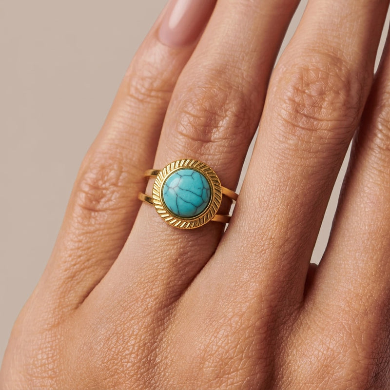 Turquoise Ring Solenya
