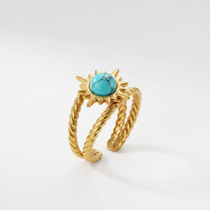 Turquoise Ring Virelia