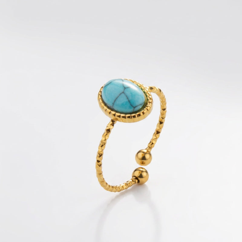 Turquoise Ring "Oceana"