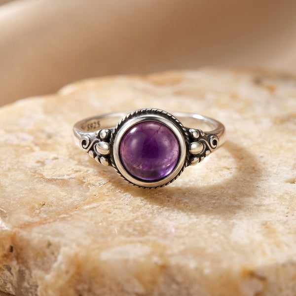 Amethyst Ring "Periwinkle"