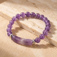 Amethyst Stone Bracelet "Velunis"